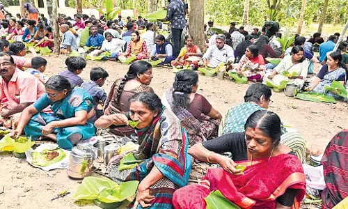 Kerala: चेट्टीकुलंगरा भव्य कुंभ भरणी उत्सव के लिए तैयार Kerala: चेट्टीकुलंगरा भव्य कुंभ भरणी उत्सव के लिए तैयार