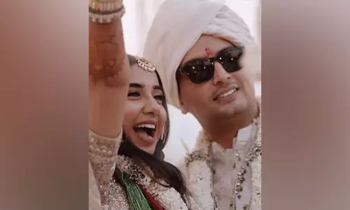अनदेखे शादी के Video में देखें प्राजक्ता कोली और वृषांक खनल के प्यार भरे पल