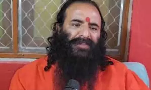हिमाचल के मुख्यमंत्री सुखविंदर सिंह सुक्खू ने हमेशा सनातन का विरोध किया : महंत रवींद्र पुरी