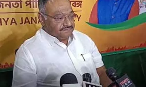 सीएम ममता हिंदुत्व विरोधी, मुस्लिम वोट बैंक को एकजुट करना उनका मकसद : समिक भट्टाचार्य सीएम ममता हिंदुत्व विरोधी, मुस्लिम वोट बैंक को एकजुट करना उनका मकसद : समिक भट्टाचार्य