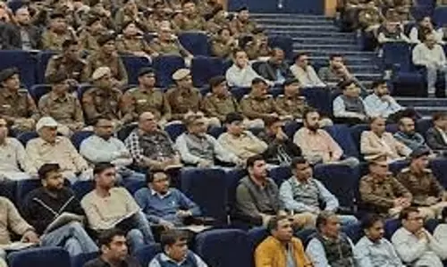 गुरुग्राम में शांतिपूर्ण मतदान के लिए 4,500 सुरक्षाकर्मी तैनात