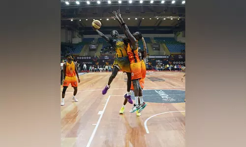 InBL Pro U25: गुजरात स्टैलियंस ने चेन्नई हीट पर जीत के साथ फाइनल में जगह बनाई InBL Pro U25: गुजरात स्टैलियंस ने चेन्नई हीट पर जीत के साथ फाइनल में जगह बनाई