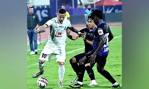 मोहम्मडन एससी के खिलाफ गोल रहित ड्रॉ के बाद Odisha FC की शीर्ष छह में जगह बनाने की संभावना खत्म मोहम्मडन एससी के खिलाफ गोल रहित ड्रॉ के बाद Odisha FC की शीर्ष छह में जगह बनाने की संभावना खत्म