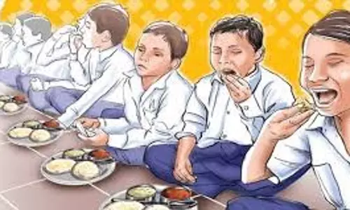 Bihar : मिड-डे मील खाने से 60 बच्चे बीमार