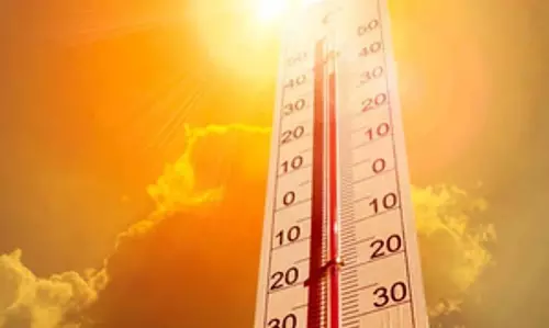 आईएमडी ने सामान्य से अधिक तापमान, लू चलने का अनुमान जताया आईएमडी ने सामान्य से अधिक तापमान, लू चलने का अनुमान जताया