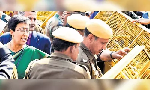 आप विधायकों का निलंबन ‘लोकतंत्र के लिए झटका’: आतिशी