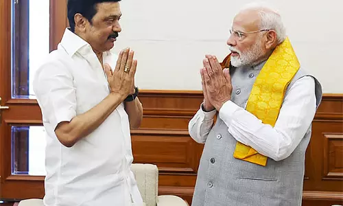 PM Modi ने मुख्यमंत्री स्टालिन को जन्मदिन की शुभकामनाएं दी