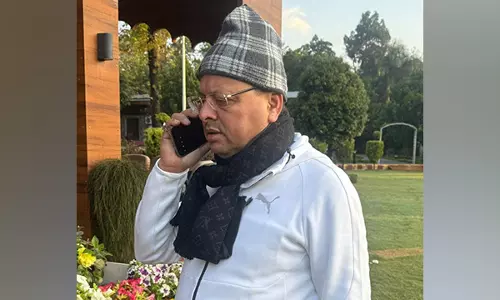CM Dhami ने बचाव अभियान की समीक्षा की