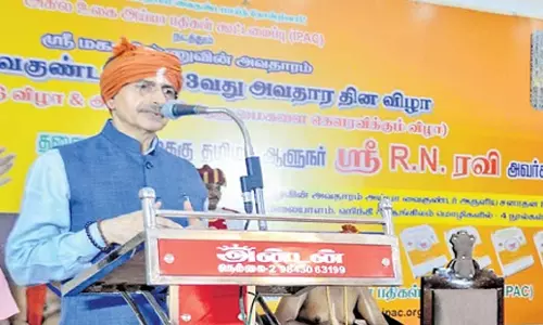 Tamil Nadu: राज्यपाल आरएन रवि ने तमिलनाडु की भाषा नीति की आलोचना की