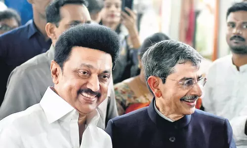 CM का जन्मदिन: राज्यपाल का तमिल में हस्ताक्षरित बधाई पत्र