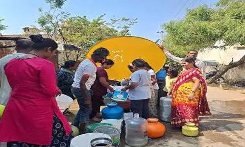Tamil Nadu: थूथुकुडी निगम के नौ वार्डों को 24x7 जलापूर्ति मिलेगी Tamil Nadu: थूथुकुडी निगम के नौ वार्डों को 24x7 जलापूर्ति मिलेगी