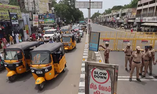 Tamil Nadu: गोरिपलायम जंक्शन ओवर ब्रिज निर्माण कार्य के चलते यातायात डायवर्ट किया गया