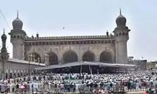 Telangana: हैदराबाद में रमज़ान का जश्न श्रद्धा के साथ मनाया गया