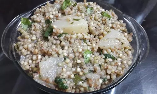 कुट्टू के आटे की खिचड़ी: इस स्वादिष्ट डिश का मजा आप कभी भी ले सकते हैं