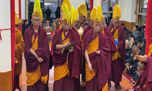 Dharamshala में विशेष प्रार्थना के साथ तिब्बती नववर्ष का जश्न शुरू हुआ