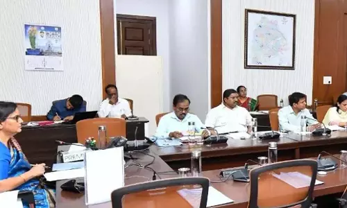 Telangana: मुख्य सचिव ने इंटर परीक्षा की तैयारियों का लिया जायजा