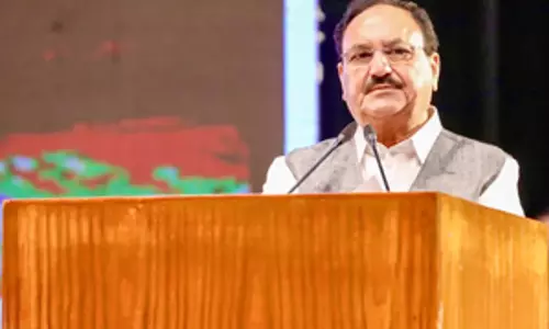 केंद्रीय मंत्री JP Nadda ने ओडिशा में BJP के शीर्ष नेताओं के साथ बैठक की