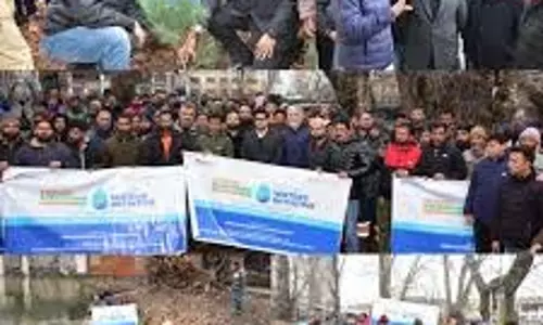 SMC ने नदी संरक्षण पर जन जागरूकता कार्यक्रम तेज किए SMC ने नदी संरक्षण पर जन जागरूकता कार्यक्रम तेज किए