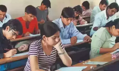 Andhra: कड़ी निगरानी के साथ एपी इंटर परीक्षाएं शुरू