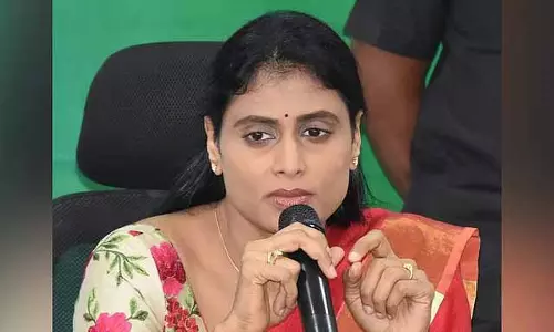 APCC अध्यक्ष शर्मिला ने आंध्र बजट को चुनावी वादों से विश्वासघात-दूरदर्शिताहीन बताया