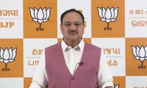 पार्टी के नए प्रदेश अध्यक्ष की नियुक्ति,जेपी नड्डा ने ओडिशा भाजपा नेताओं से मुलाकात की