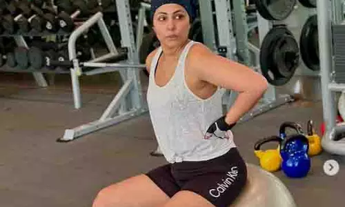 बड़ी सर्जरी के बाद Hina Khan ने जिम से अपनी कई तस्वीरें शेयर कीं