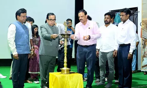 अभिनेता ब्रह्मानंदम ने NIT के स्प्रिंगस्प्री 2025 उत्सव का उद्घाटन किया