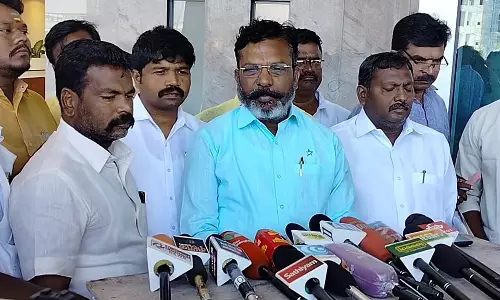 तमिलनाडु में विशिक एक अपरिहार्य शक्ति है: Th. Thirumavalavan तमिलनाडु में विशिक एक अपरिहार्य शक्ति है: Th. Thirumavalavan