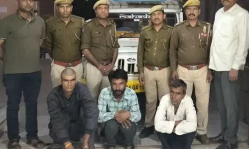 Jodhpur: पुलिस ने वेयरहाउस से ग्वार चुराने वाली गैंग का खुलासा किया