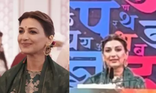मराठी भाषा दिवस पर इस विशेष आमंत्रण के लिए Sonali Bendre ने राज ठाकरे को धन्यवाद दिया