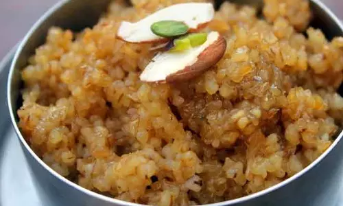 राजस्थानी लापसी रेसिपी