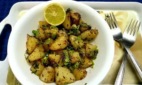 फराली जीरा आलू की सब्जी रेसिपी