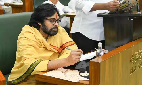 Pawan Kalyan: बजट का फोकस कल्याण और सतत विकास पर Pawan Kalyan: बजट का फोकस कल्याण और सतत विकास पर