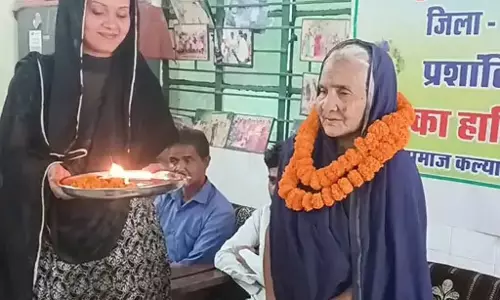 वृद्धाश्रम में मिली लापता महिला, परिजन थे परेशान