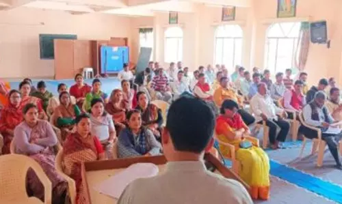 Punjab National Bank,जयपुर-सीकर द्वारा एक मार्च 2025 को सीकर में कृषि आउटरीच कार्यक्रम