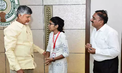 Naidu ने अंबुला वैष्णवी को अमरावती का प्रचार करने को कहा