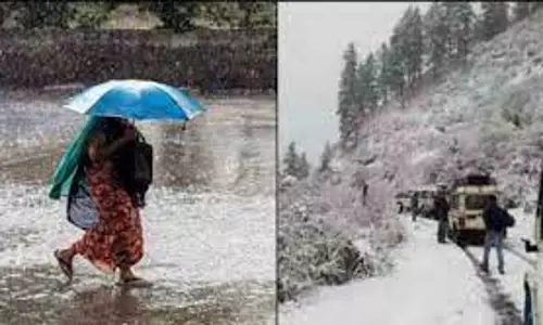 Haldwani: फाल्गुन में बारिश की वजह से पहाड़ से लेकर मैदान तक तापमान में गिरावट