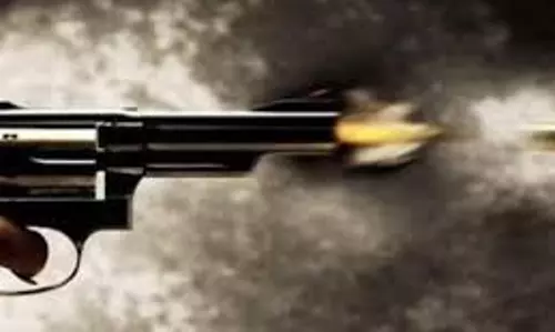 Haryana firing:   गैंगवार की आशंका, पुलिस को मौके से मिले कारतूस के तीन खोल