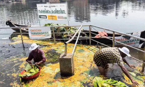 शिवरात्रि बलिदान; पेरियार से डेढ़ टन कचरा हटाया गया