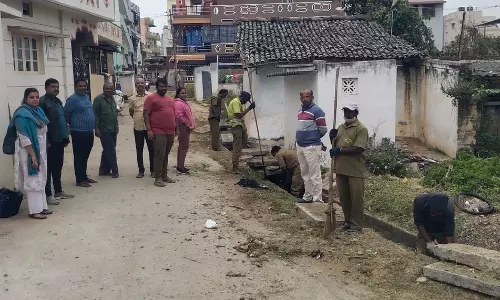 ब्लैकस्पॉट से मुक्ति; खाली स्थलों की सफाई ब्लैकस्पॉट से मुक्ति; खाली स्थलों की सफाई
