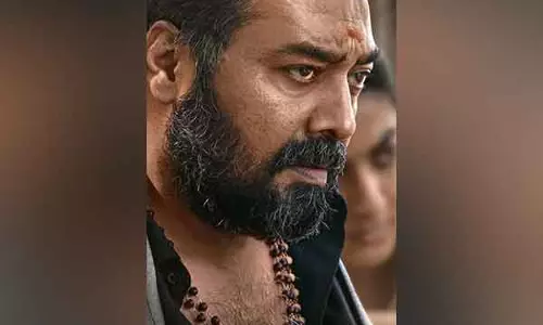 Daakait में निडर पुलिस अधिकारी के रूप में अनुराग कश्यप का लुक सामने आया