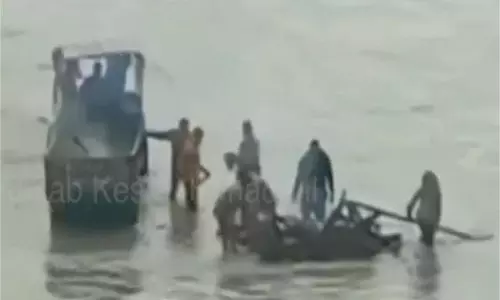 Hamirpur: व्यास नदी के तट पर अंतिम संस्कार के दौरान अचानक बढ़ा जलस्तर