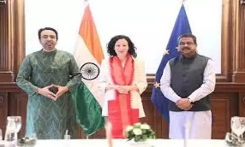 धर्मेंद्र प्रधान ने आईआईटी मद्रास के कार्यक्रम को वर्चुअली संबोधित किया