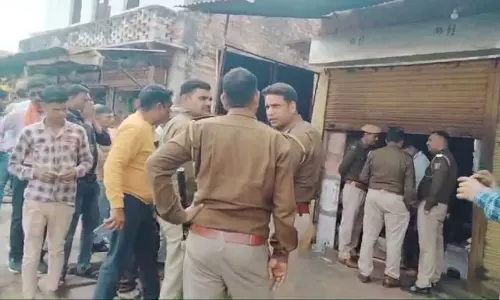 Dholpur: अपराधियों ने दिनदहाड़े किराना व्यापारी को मारी गोली
