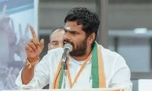 अन्नामलाई ने सीएम पर निशाना साधा