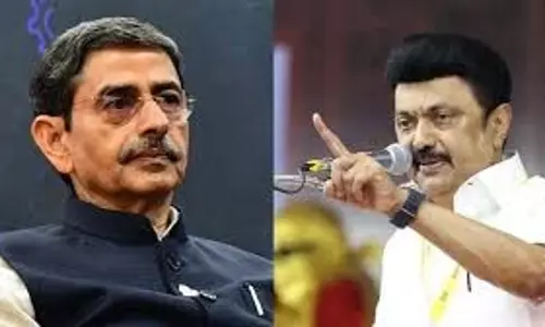 भाषा विवाद: डीएमके ने राज्यपाल पर पलटवार किया