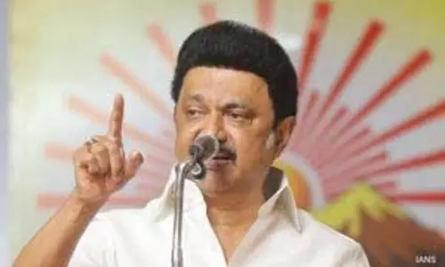 सीएम स्टालिन ने मनाया 72वां जन्मदिन; पीएम मोदी, राज्यपाल ने दी शुभकामनाएं सीएम स्टालिन ने मनाया 72वां जन्मदिन; पीएम मोदी, राज्यपाल ने दी शुभकामनाएं