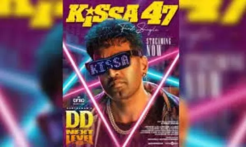 डीडी नेक्स्ट लेवल के किस्सा 47 ने संथानम को फिल्म समीक्षक के रूप में पेश किया डीडी नेक्स्ट लेवल के किस्सा 47 ने संथानम को फिल्म समीक्षक के रूप में पेश किया