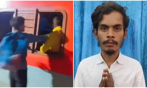 Bihar: यूट्यूबर ने चलती ट्रेन में यात्री को गिराया, गिरफ्तार