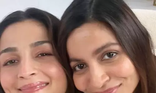 Alia Bhatt ने अपनी पसंदीदा अभिनेत्री के साथ बिताए अपने ग्लैमरस पलों को साझा किया